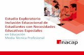 Estudio Exploratorio Inclusión Educacional de Estudiantes ...app.sofofa.cl/BIBLIOTECA_Archivos/Eventos/2017/05/25_Marcela... · estrategias entre lo diferencial y trabajo colaborativo.