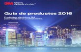 GUIA DE PRODUCTOS EMD 2016 CV - alcione.mx · Scotchcode STD09 Identificación económica y práctica · Se compone de un despachador de rollos de cintas pre impresas con dígitos