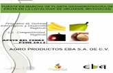 aureliochavezacha.files.wordpress.com  · Web viewEl mercado de las frutas deshidratadas de los Estados Unidos y Europa, representa una muy buena oportunidad para el productor y