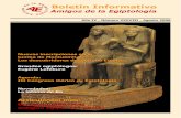Boletín Informativo de Amigos de la Egiptología - BIAE ...egiptologia.com/wp-content/uploads/2010/01/BIAE38.pdf · caso a la madre del joven ni a la muchacha. ... (mayordomo y “Primer