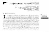 Tema Central Aspectos relevantes - repositorio.uasb.edu.ecrepositorio.uasb.edu.ec/bitstream/10644/1942/1/CI-06-TC-Flores.pdf · con señales de flexibilización otorgadas en cada