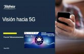 Visión hacia 5G - comenor.org.mx · Ericsson Mobility Report (Junio 2016), Alcatel Lucent Información mensual. ... • Ciclo de vida de la tecnología automática y tiende a la