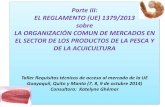 Parte III: EL REGLAMENTO (UE) 1379/2013 sobre LA ... · información del consumidor, que se aplican para exportaciones de Ecuador 2 . ... Contexto y objetivos principales 2. Resumen