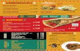 hambúrgueres - laparca.com.brlaparca.com.br/LaParca-Cardapio-Delivery-2019-02.pdf · Hamburguer bovino, cheddar, alface, tomate, chili beans, pickles e maionese temperada. Hamburguer