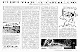 ULISES VIAJA AL CASTELLANO - Revista de la Universidad de ... · México pues dos veces cita el autor ... cible que ya se cernía sobre el Ulises ... de negros pues el estilo de Joyce