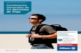 Allianz Global Assistance México Condiciones Generales de ... · 2 Su Certificado de Servicios de Viaje ¡Gracias por comprar su programa con Allianz Global Assistance! Su programa