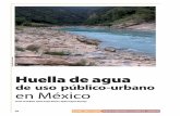 de uso público-urbano en México - inegi.org.mx · por productos o procesos en todas las etapas de su ciclo de vida. ... agua de uso público-urbano en México, ... do nivel de vida,