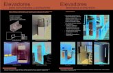 Elevadores - NIVAL referencias nival elevadores... · pequeÑas alturas diseÑo y nuevas normas integraciÓn arquitectÓnica integraciÓn sencillez robustez planos implantaciÓn diseÑo