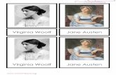 Virginia Woolf Jane Austen - mimontessori.files.wordpress.com · de 1970, por su ensayo “Una habitación ... del Premio Nobel de Literatura en ... el Diario de Ana Frank, donde