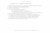 Tema Tema 8888. .. . TrigonometríaTrigonometríaTrigonometríajoseluislorente.es/4eso/12_13/tema8.pdf · llama arco-seno (arco cuyo seno es 0.3) se escribe arcsen(0.3). Con la calculadora