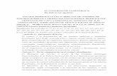 Proy. 1243 - Modif. Ley de Insumos Químicos 2º Vot. Exon.… · un informe técnico del Comité de Coordinación Interinstitucional e informe favorable del Ministerio de la Producción