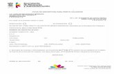 FICHA DE INSCRIPCION PARA PERITO VALUADOR · 2018-10-10 · DE REGISTRO COMO PERITO VALUADOR DE BIENES INMUEBLES, autorizado por la Secretaría de Finanzas y Administración para