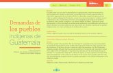 Demandas de los pueblossitios.usac.edu.gt/admin_revindex/articulos/editor1-r27_pi83_pfi95... · Indígenas (AIDPI), con instrumentos jurídicos suscritos por el Estado de Guatemala,