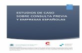 ESTUDIOS DE CASO SOBRE CONSULTA …centroregionalal.com/web/d8/sites/default/files/2018-11...Contenido CONSULTA PREVIA, GOBERNABILIDAD Y SECTOR PRIVADO (II) Estudios de Caso sobre