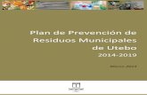 Plan de Prevención de Residuos Municipales - bcnecologia.netbcnecologia.net/sites/default/files/prensa/PLP_UTEBO_version_final.pdf · el orden de prioridades en las políticas sobre