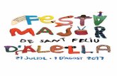 Programa de mà - Ajuntament d'Alella · Festa presentació de Patuà DILLUNS 31 12 h Parc Gaudí Festa de l’escuma 19 h Pavelló municipal Holi Colors 21 h Pl. de l’Ajuntament