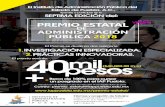 Premio Estatal de Administración Pública 2018iappuebla.edu.mx/wp-content/uploads/2018/04/Premio-Estatal-Adminis... · Premio Estatal de Administración Pública 2018 ... instituciones