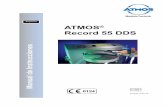 Español ATMOS Record 55 DDS - cdn.atmosmed.comcdn.atmosmed.com/docs/1077/es_ga_record55dds_2016-04_vers20.pdf · buena visibilidad y fácil acceso al campo de manejo. El ... El Record