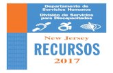 New Jersey RECURSOS - nj.gov Spanish.pdf · Jersey Resources 2017 [Recursos de New Jersey 2017] proporcionan fácil acceso a información acerca de ... DDS está administrando un