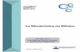 La Mecatrónica en México - mecamex.net · Tengo a bien hacer la presentación de la revista La Mecatrónica en México, en su edición de mayo del 2017. En esta ocasión se han