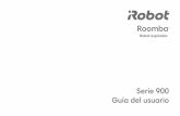 Serie 900 Guía del usuario - iRobot Customer Carehomesupport.irobot.com/euf/assets/images/faqs/roomba/900/manual/es... · QUE IMPLICA. LOS NIÑOS NO DEBEN ... • Antes de utilizar