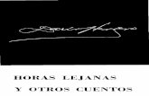 HORAS LEJANAS - ReDDi- Repositorio de Documentos Digitalesbdigital.binal.ac.pa/bdp/descarga.php?f=horaslejanas1.pdf · HORAS LEJANAS En los primeros meses de 1903, presumiblemente