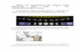 2012, EL TRÁNSITO DE VENUS POR DELANTE DEL SOL Y LA ...astrofactoria.webcindario.com/2012AdelaFerrer.pdf · Lunaciones, eclipses, perigeo lunar y el tránsito de Venus. ... el eje