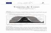 Tránsito de Venus - GLORIA Projectgloria-project.eu/wp-content/uploads/2012/05/venus-transito-re... · TRÁNSITO(DE(VENUS(2012(2! en promedio hay dos cada poco más de un siglo.Estos