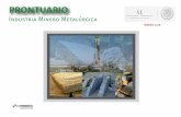Industria Minero Metalúrgica - gob.mx · 1. Contenido. 1.- INDICADORES DE COMPETIVIDAD: Participación de México en la Producción Minera Mundial 2014. 2 Dónde Invertir en Minería