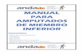 MANUAL PARA AMPUTADOS DE MIEMBRO INFERIOR - …guiadisc.com/wp-content/uploads/2011/05/manual.amputados.mienbro... · Manual para amputados. andade 2008-Pág. 2 de 23- Esqueleto de