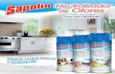 ELIMINATES strong and persistent odors - intradevco.com.peintradevco.com.pe/hojasdeventa2016/HV SAPOLIO NEUTRALIZADOR DE... · Los Neutralizadores de Olores de Sapolio son la mejor