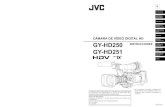 GY-HD250 INSTRUCCIONES GY-HD251 - pro.jvc.compro.jvc.com/pro/attributes/CAMERA/manual/GY-HD200_201_251E_Spanish... · zzona residencial (en casas) zsector comercial e industria ligera;