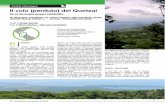 VIAGGI | Nicaragua Il volo (perduto) del Quetzal · Avventure nel mondo 2 | 2013 - 31..... Nicaragua 01 02 01 Esteli- riserva miraflor verso nord 02 Granada, Vulcano Mombacho, vista