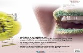 Calidad y precisión de la micro-odontología en la ...visiondental.pe/pdf/VDM33.pdf · 44 VISION Y SALUD 32 INSTITUCIONAL 42 INTERNACIONAL 38 AGENDA 33 CONSULTORIA LEGAL Nueva Junta