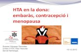 HTA en la dona: embaràs, contracepció i menopausa Vazquez.pdf · El sistema Renina-Angiotensina-Aldosterona(SRA) es uno de los principales reguladores de la PA, a través de la