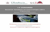 Societat Catalana d’Immunologia (SCI) - academia.cat · IX CONGRÉS Societat Catalana d’Immunologia (SCI) Programa Final Barcelona, 19 i 20 de Novembre de 2015 Somdeb BoseDasgupta