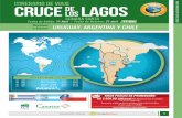 itinerario de VIAJE CruceLOS LAGOS - viajerosdelsur.com · No obstante el boleto aéreo pertenece a cada pasajero y podrá ser re-utilizado bajo las políticas de la aerolínea, ...