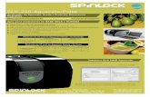 SLK 200 AGUACATE - spinlock.com.ar · SLK-200-Aguacate/Palta Determinación simultánea de Software SLK NMR Aguacate Fácil de operar. No necesita personal calificado para su uso.