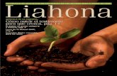 Enero de 2007 Liahona - LiahonaSud | Liahona es la revista ... · L. Searle, Richard M. Romney, Janet Thomas, Paul VanDenBerghe, Julie Wardell, Kimberly Webb ... Analicen las di-ferentes