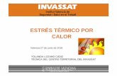 Valencia 07 de junio de 2018 YOLANDA LOZANO CÁDIZ ... · valencia 07 de junio de 2018. 1.-el ambiente tÉrmico y el cuerpo humano 2.-ecuaciÓn del balance tÉrmico ... indice. el