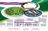 Expectativas de producción Agropecuaria y Pesquera · (-1.3) 68.74 (-21.0) Expectativas de producción pecuaria 2018 Expectativas de producción pesquera 2018 Expectativas de producción
