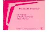 Rudolf Steiner El Arte y la Ciencia de: Arte¡nea... · Rudolf Steiner El Arte y la Ciencia del Arte LO SUPRASENSffiLE-SENSffiLE EN SU REALIZACION POR MEDIO DEL ARTE Nueve conferencias
