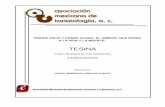TESINA - tanatologia-amtac.com donde.pdf · ASOCIACION MEXICANA DE TANATOLOGIA, A.C.  2 México, D, F, a 30 de abril de 2014. DR. FELIPE MARTÍNEZ ARRONTE.