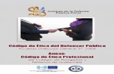 codigo de etica 2015 - Sejust de etica 2015.pdf · la Justicia en Guatemala -SEJUST- , para que el trabajo se realice en el marco de la ética. Por ello, se promovió la reimpresión