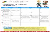 CALENDARIO DE PRIMARIA OCTUBRE 2016 - boletinrodane.comboletinrodane.com/wp-content/uploads/2016/10/calendario-primaria...Acto cívico a cargo de 2° de primaria Examen bimestral de