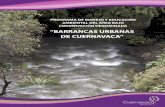 “BARRANCAS URBANAS DE CUERNAVACA”cuernavaca.gob.mx/wp-content/uploads/2013/09/Barrancas_Urbanas.pdf · 1 programa de manejo y educaciÓn del Área bajo conservaciÓn denominada
