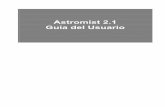 Astromist 2.1 - Guia del Usuario · • Provee control del telescopio por Bluetooth (e infrarrojo) (descuento especial disponible para usuarios registrados de Astromist en la solución