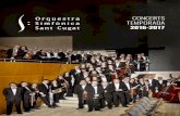 CONCERTS TEMPORADA 2016-2017 - simfonica.cat · G. Donizetti M. Migó. 12 13 JOSEP FERRÉ I ROVIRA ... Rita de Donizetti, Le Villi de Puccini i El Giravolt de Maig de Toldrà. Alceste