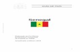 Informes de Secretaría:Guía de País · 3.4€€ REGULACIÓN DE COBROS Y PAGOS AL EXTERIOR Senegal respeta el títuloVIIIdel ConvenioConstitutivodel FMIrelativoa la libertad de