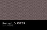 Renault DUSTER · 0.1 Traducido del francés. Se prohíbe la reproducción o traducción, incluso parcial, sin la autorización previa y por escrito del titular de los derechos.